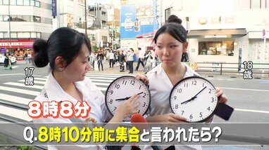 【話題】令和の若者は「8時10分前に集合」で8時8分に来る⁈なぜ「7時50分」ではないのか？　衝撃の世代間ギャップの理由とは